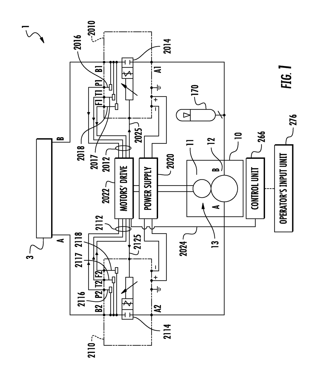 System to pump fluid and control thereof