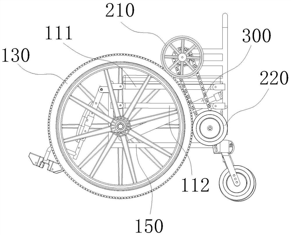 Intelligent standing assisting wheelchair