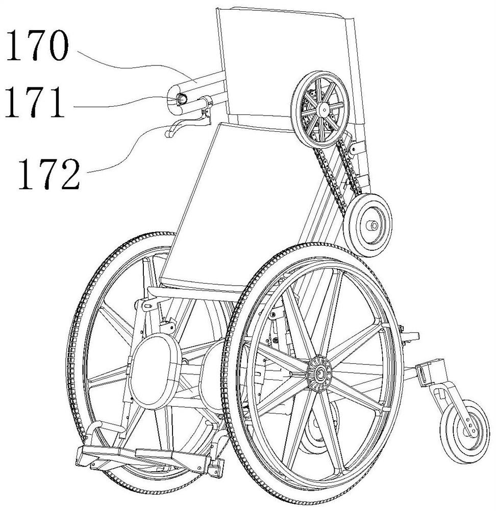 Intelligent standing assisting wheelchair