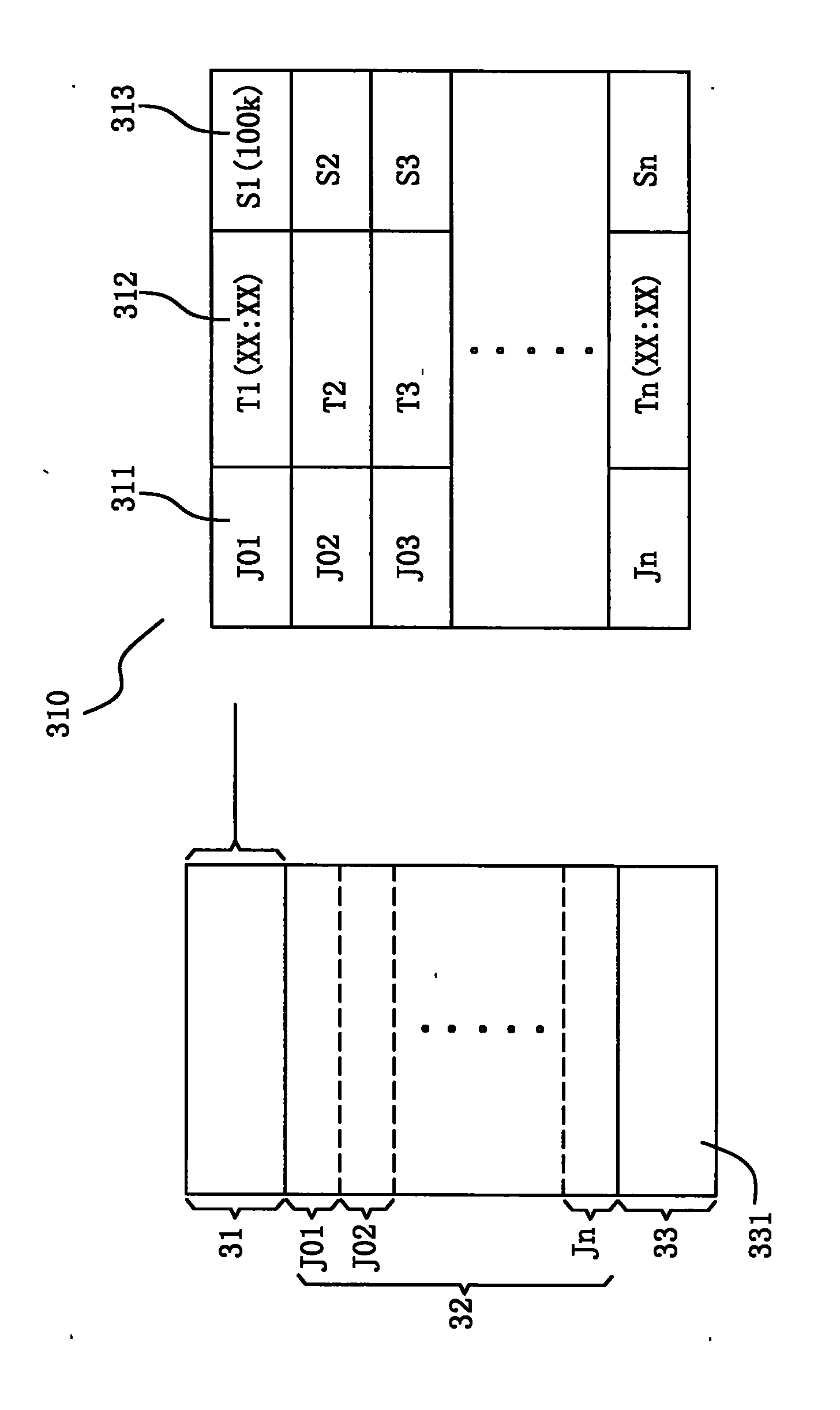 Method of processing audio-video data in an E-book reader