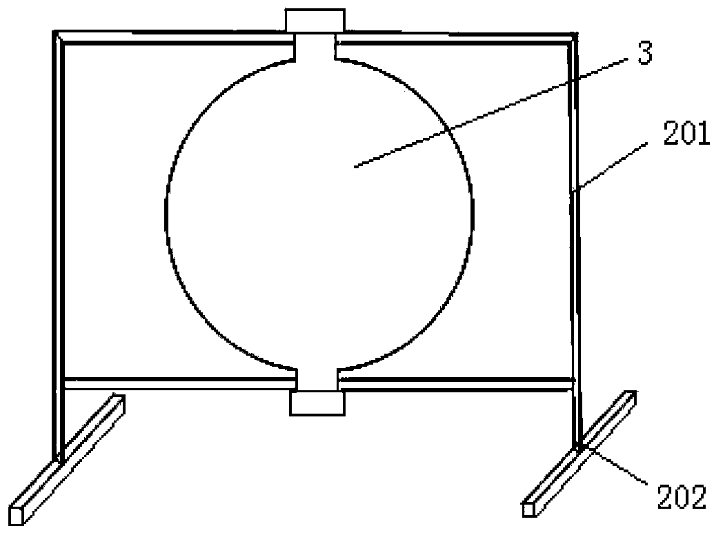 Automatic pearl falling and image acquiring device for sorting pearl shapes