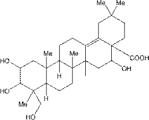 A kind of saponin compound extracted from Fritillaria japonicus and its method and application