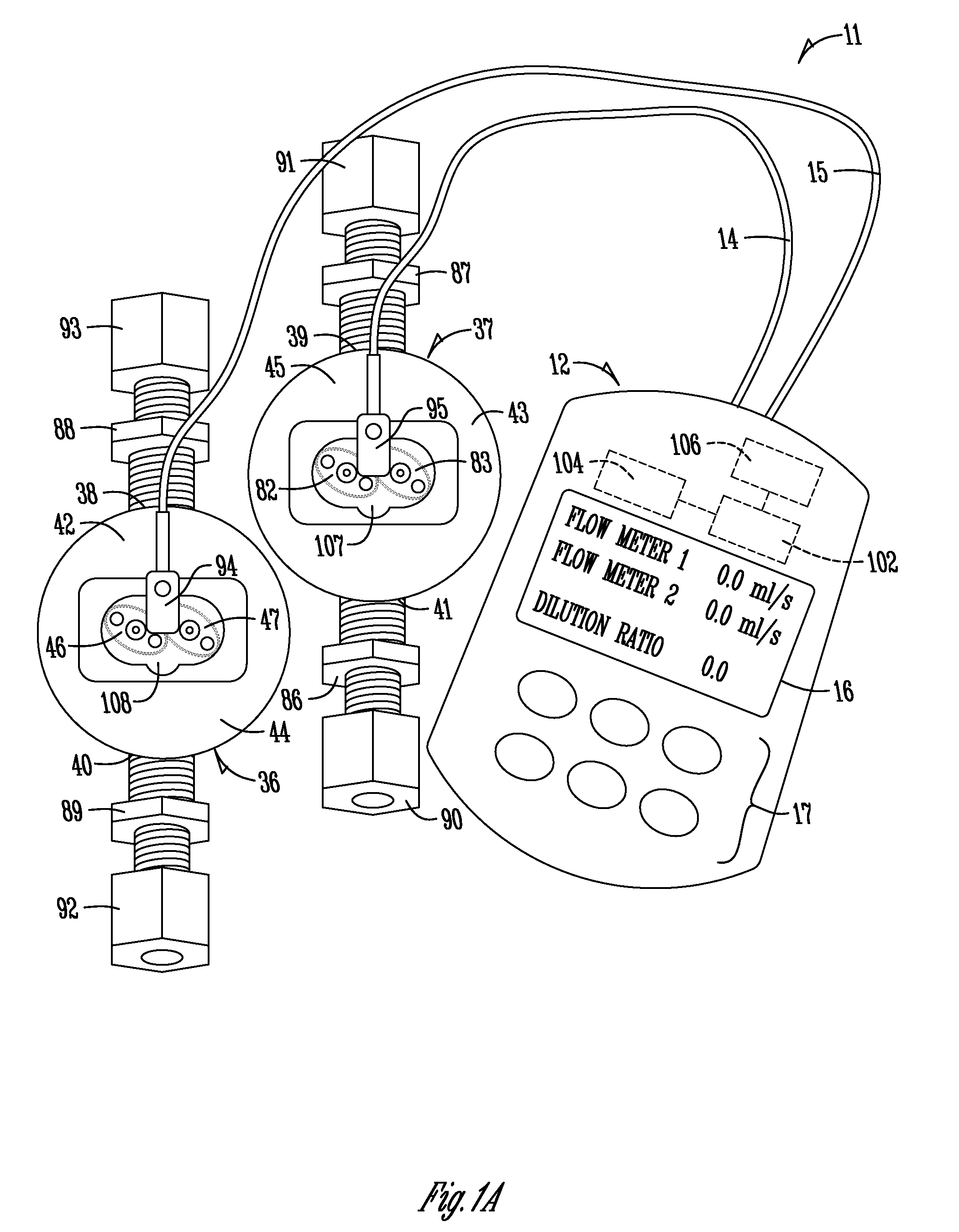 Apparatus, method and system for calibrating a liquid dispensing system