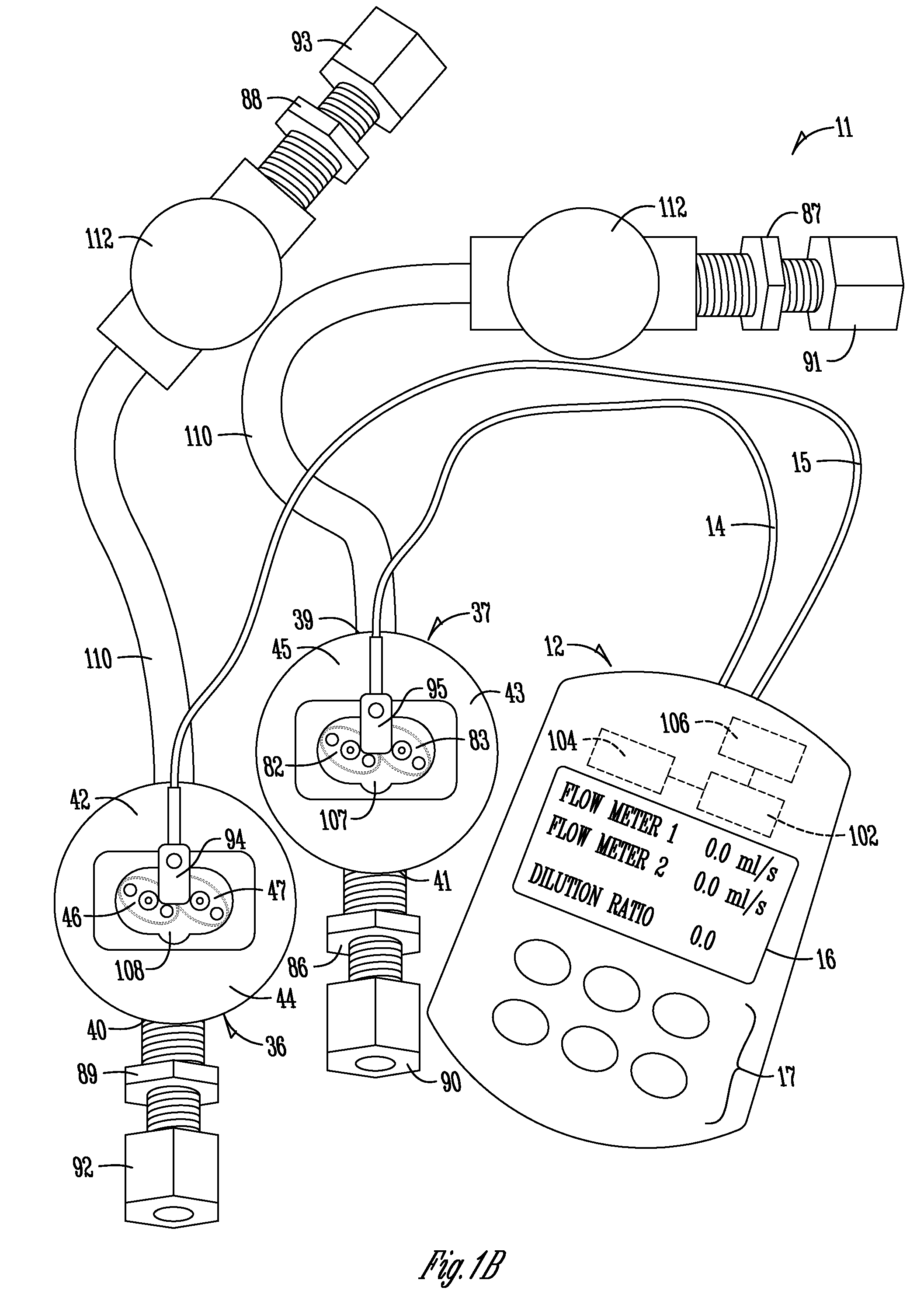 Apparatus, method and system for calibrating a liquid dispensing system