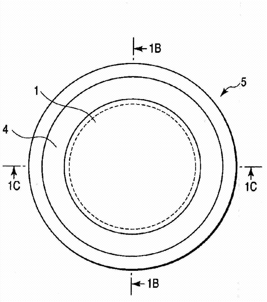 Method for producing resin molded article, resin molded article, resin molded article for endoscope, endoscope using resin molded article, and apparatus for producing the resin molded article