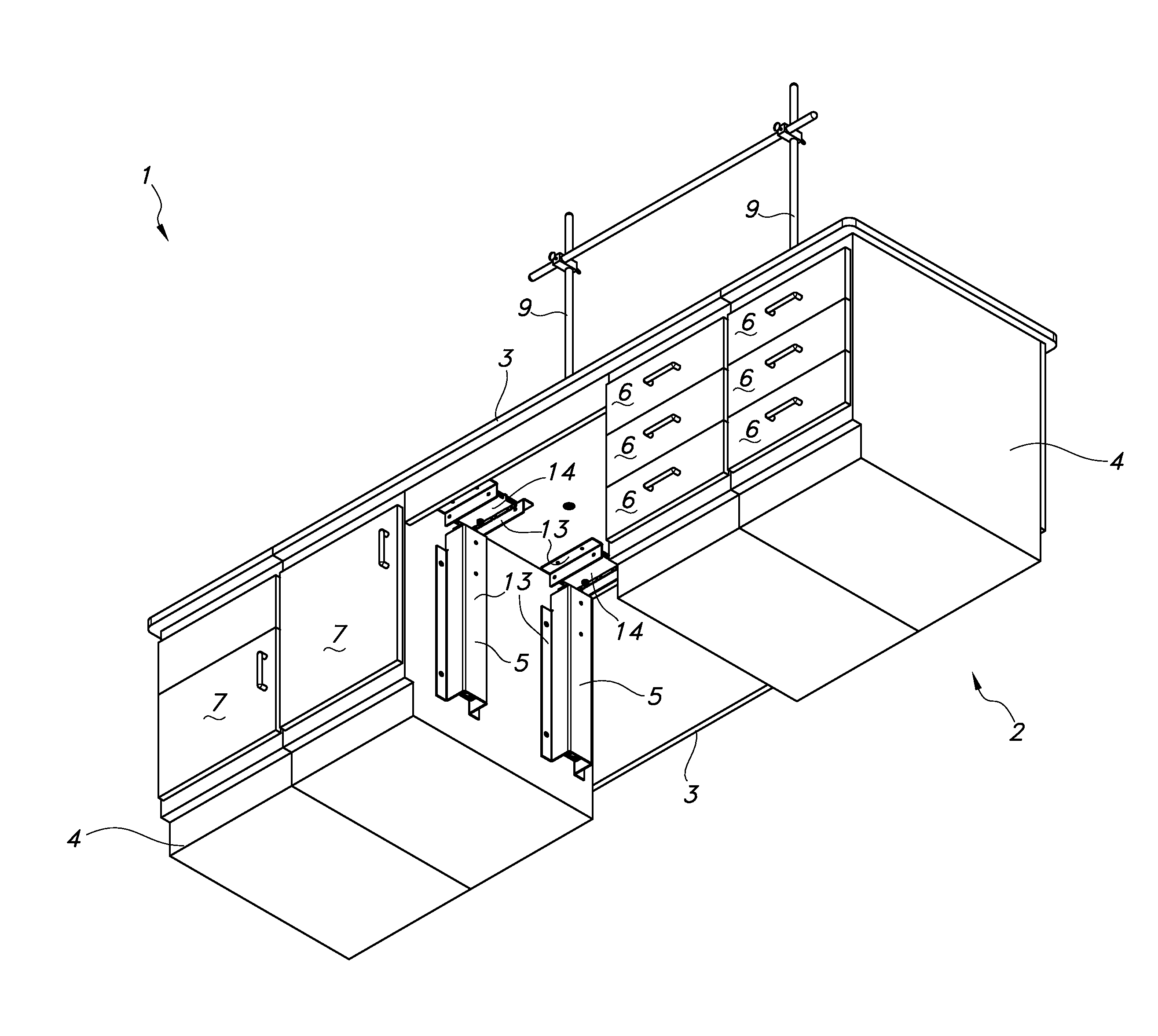 Teacher Demonstration Desk