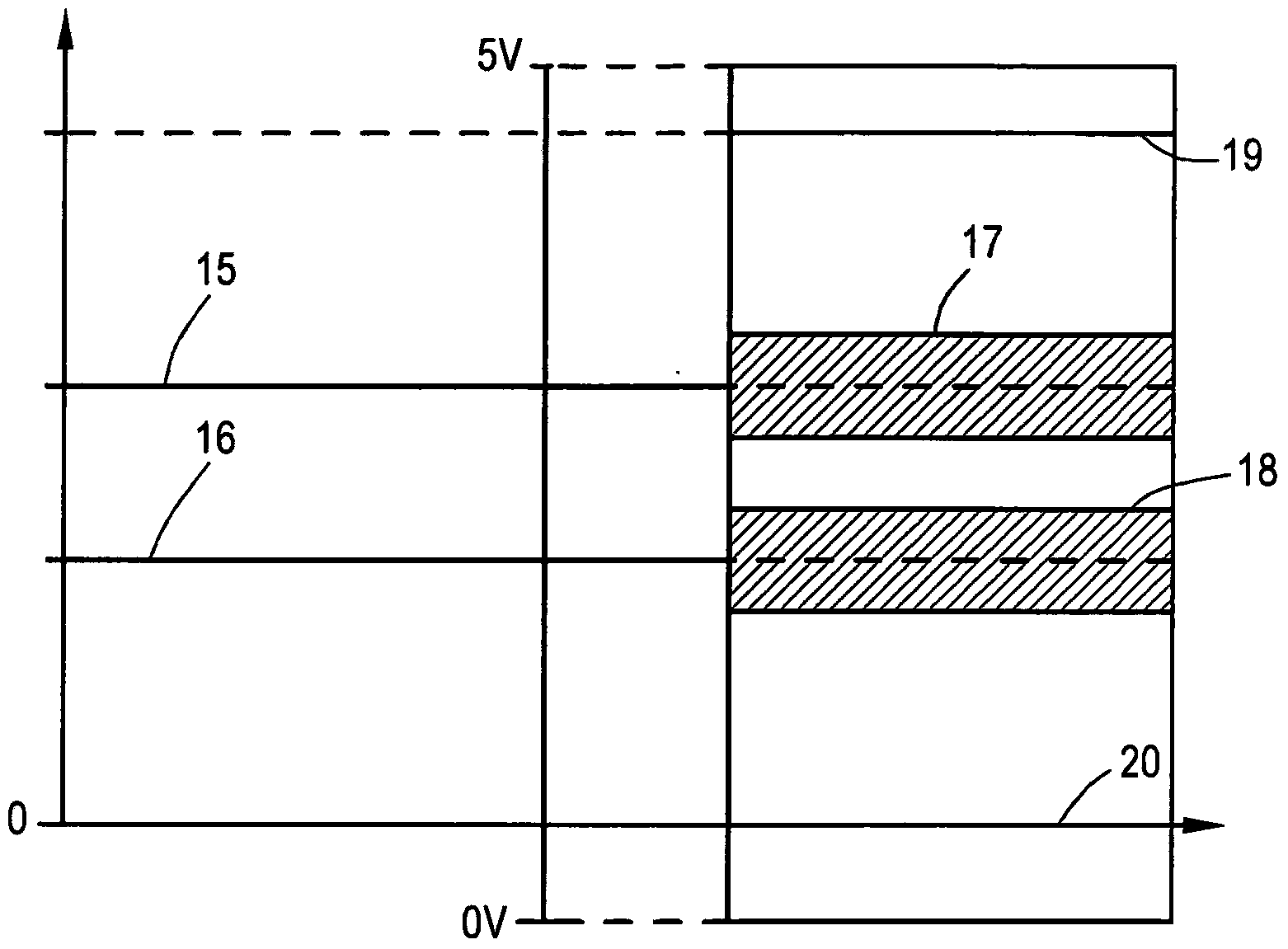 Electric input key