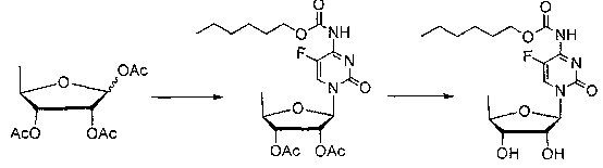 Synthesis method of capecitabine