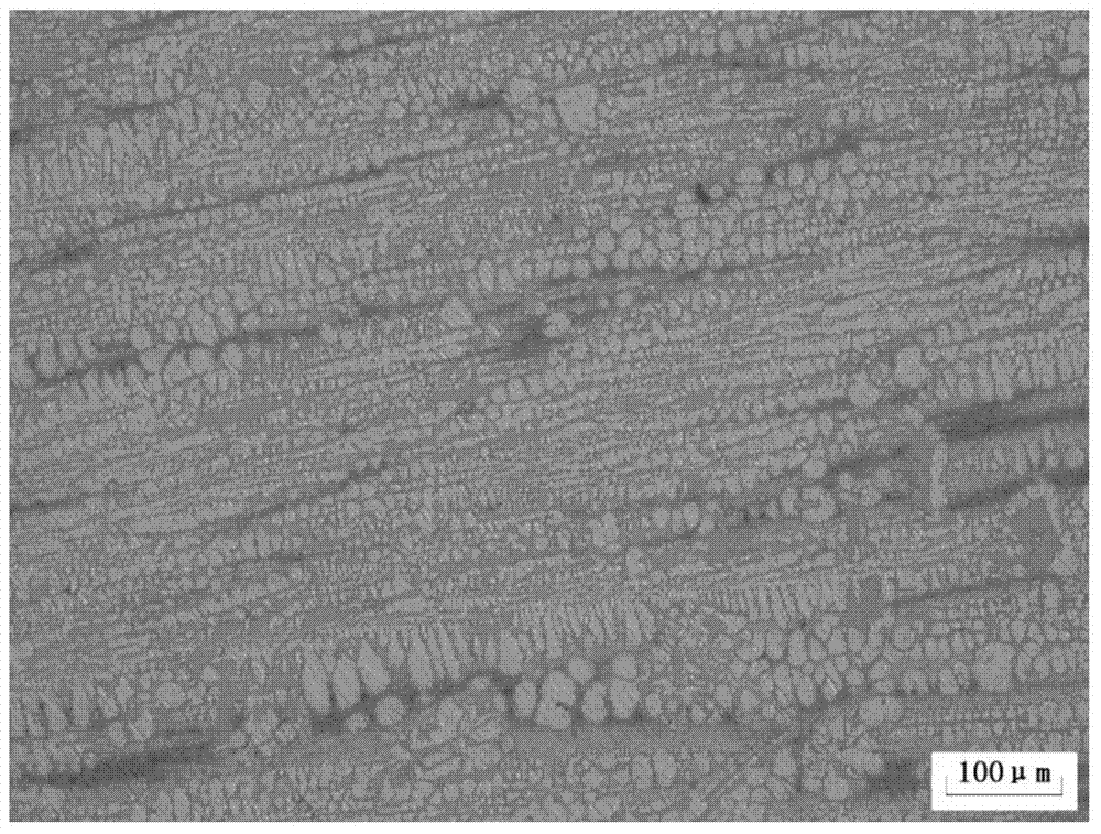 Corrosive agent for Nb - Si material microstructure specimens and an electrolyte corrosion technique