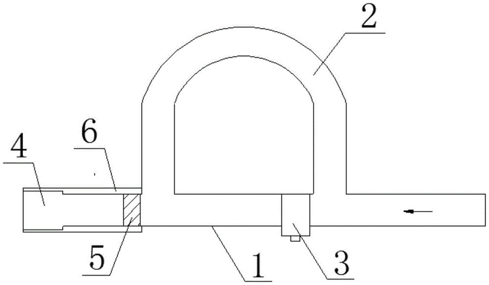 A waterproof exhaust pipe device