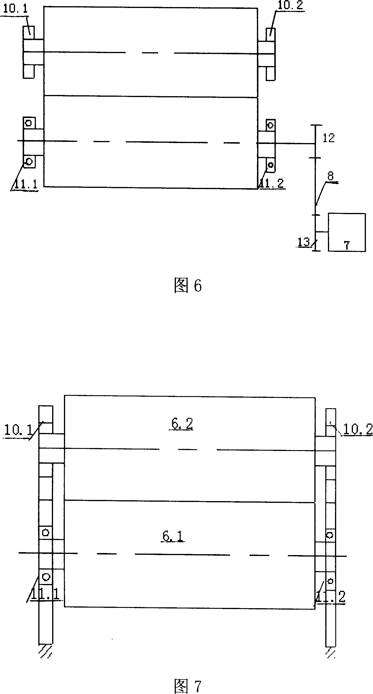 Mesh anti-blocking method for glass fiber net cloth for reinforcing sand wheel during preimmersion