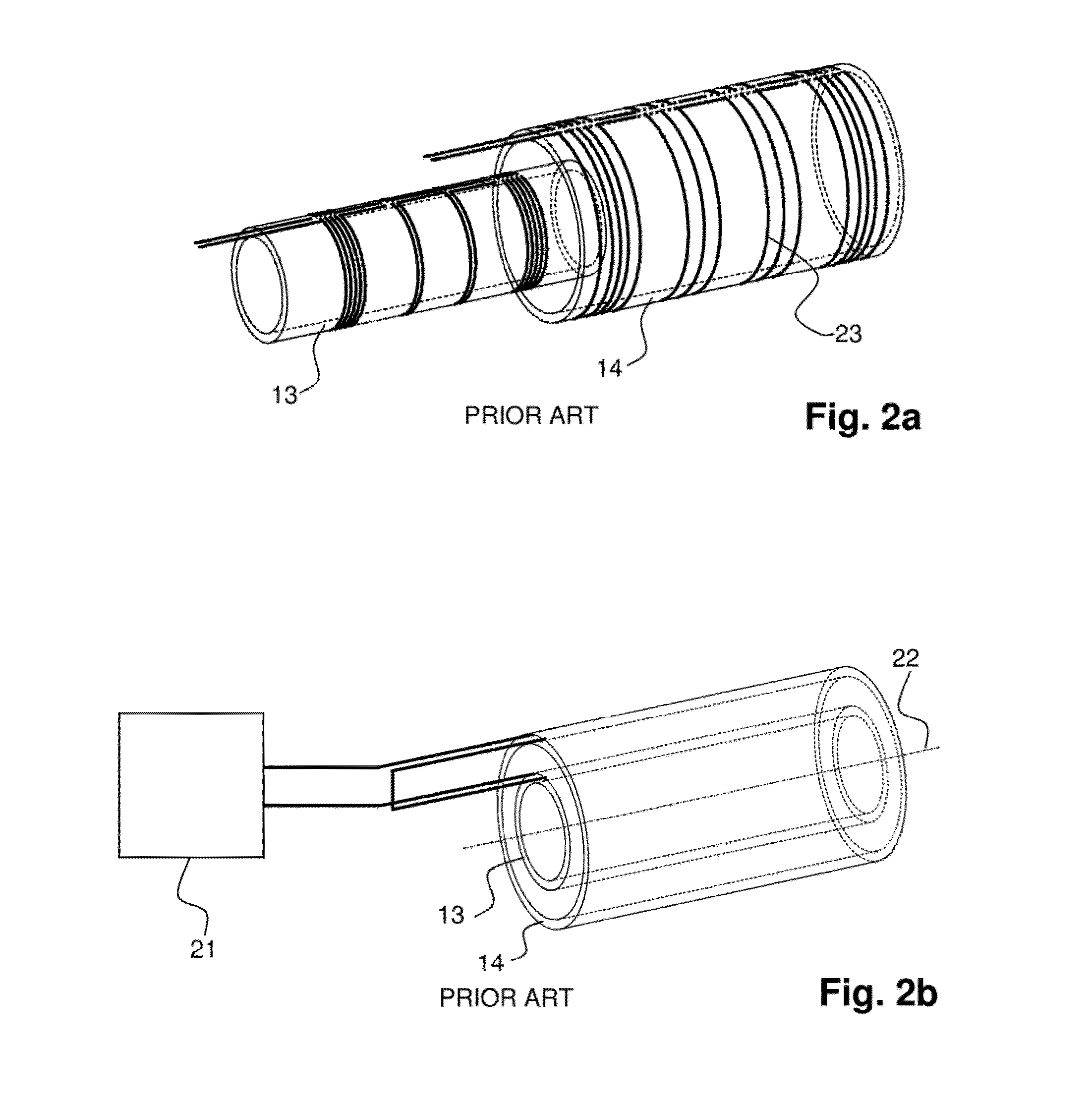 Gradient coil with correction windings and method for production thereof