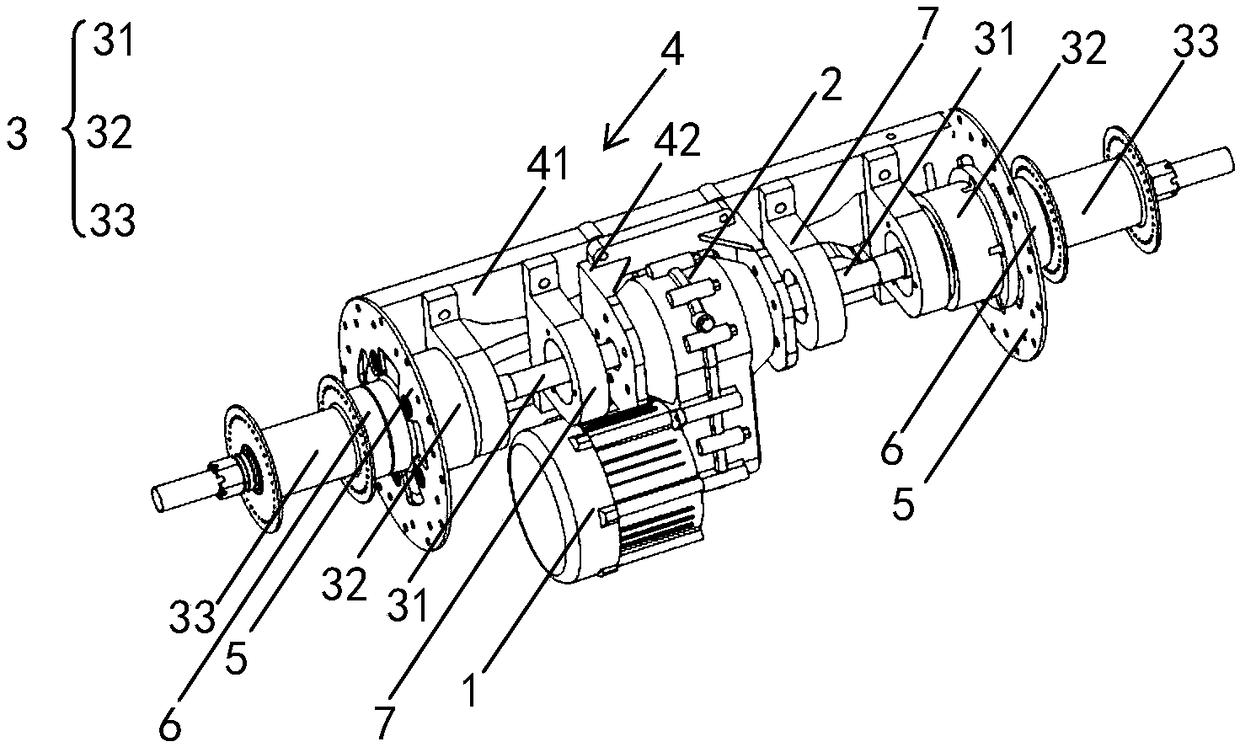 Transmission mechanism used for electric vehicle