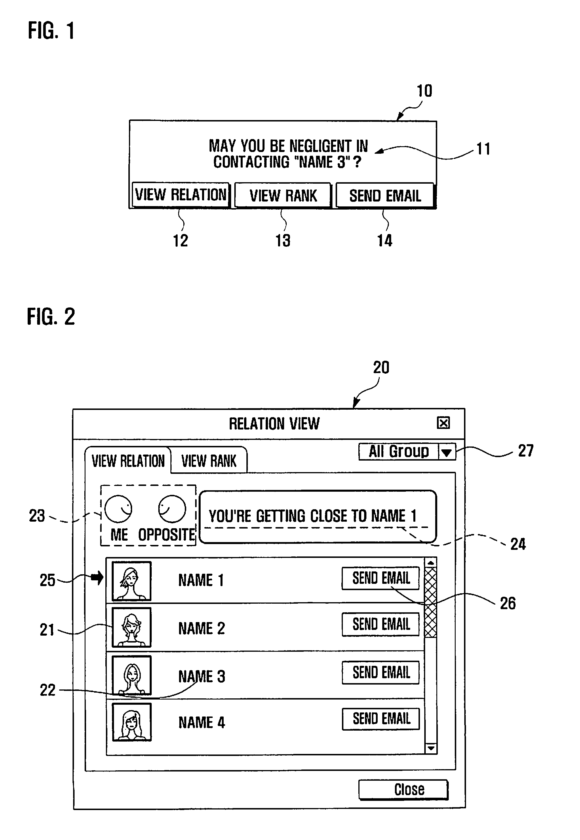 Method and apparatus for providing information on human relations based on analysis of log data in mobile communication terminal