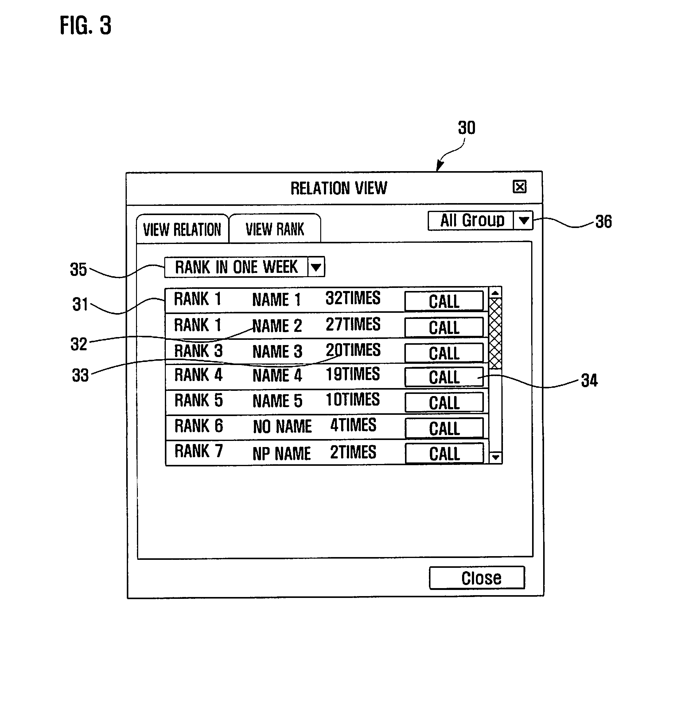 Method and apparatus for providing information on human relations based on analysis of log data in mobile communication terminal