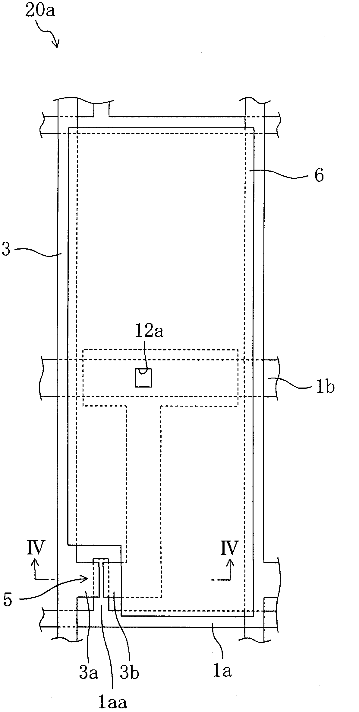 Display apparatus and manufacturing method therefor, and active matrix circuit board