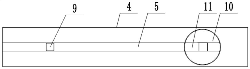 Top unloading device for spraying