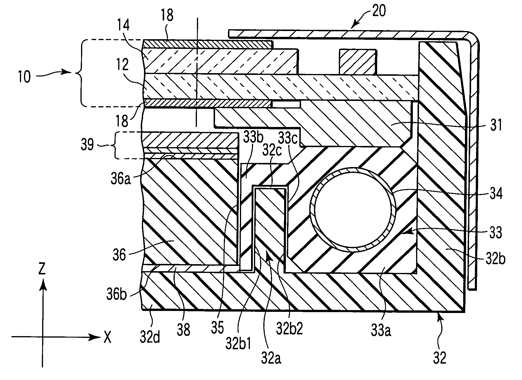 Surface light source unit and liquid crystal display device with the unit