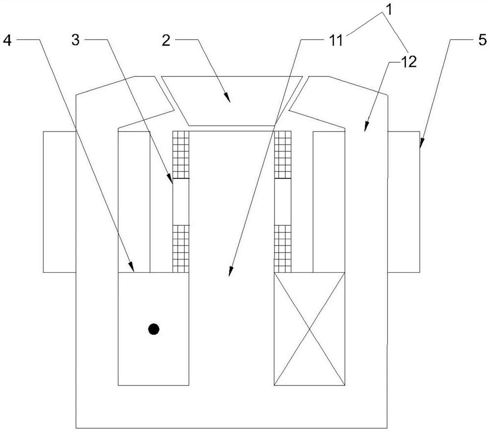 A linear homopolar motor and its control method