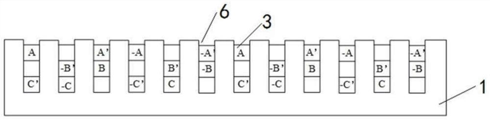 A linear homopolar motor and its control method