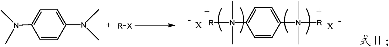 Quaternary ammonium salt concrete anti-mud agent, and preparation method and application thereof