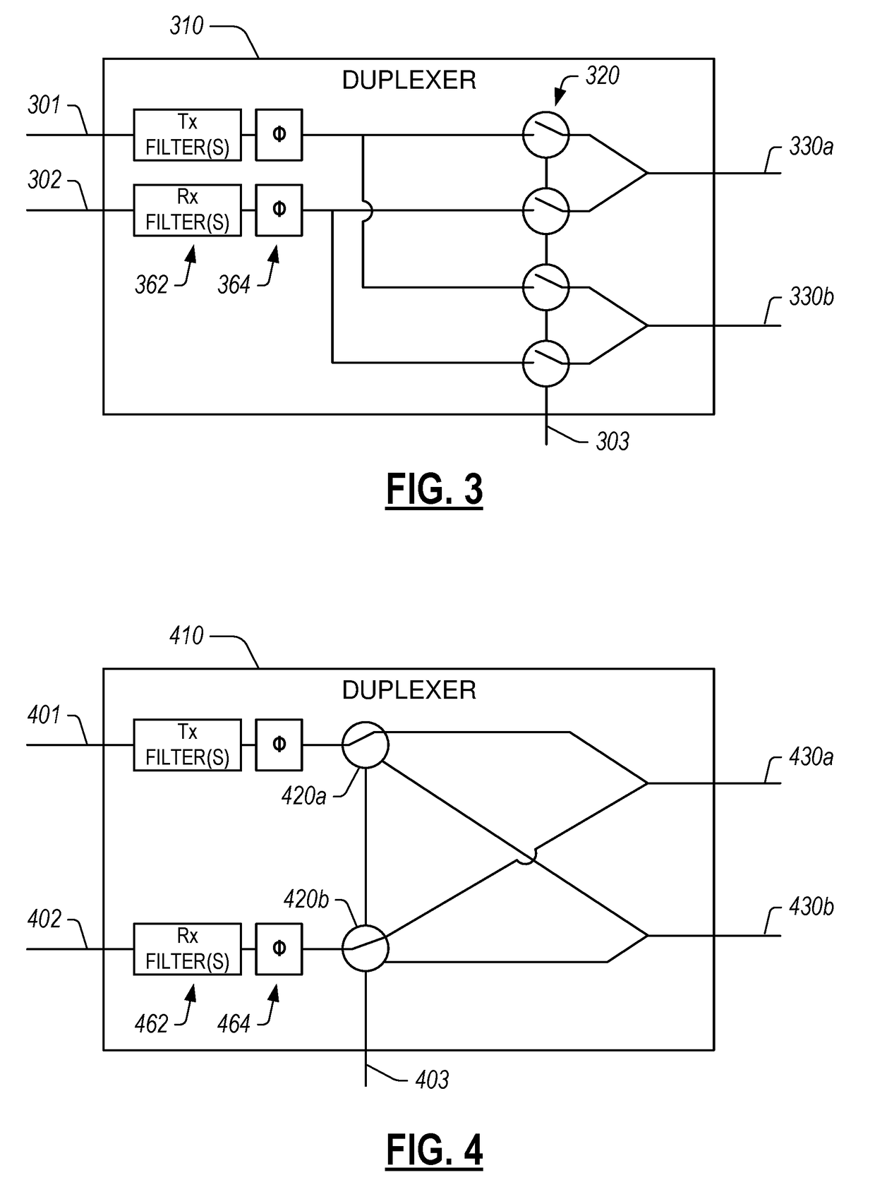 Wireless communication system with simplex front-end