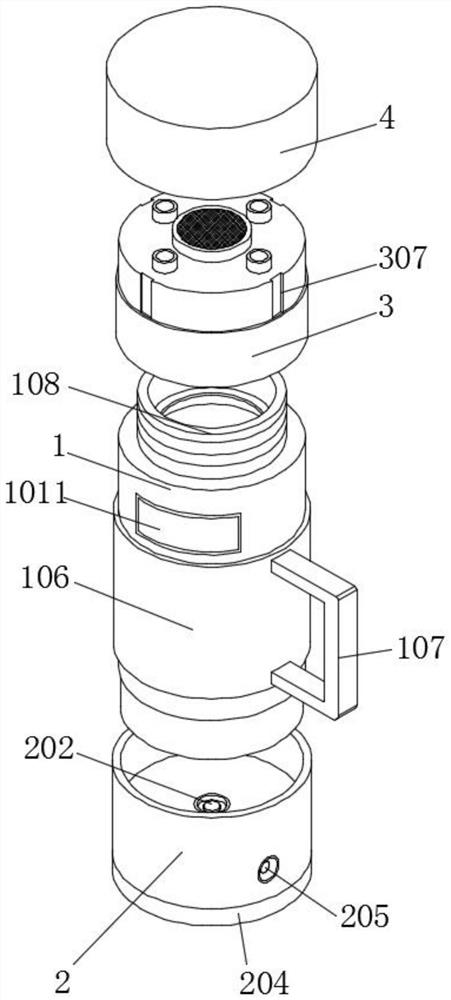 Double-layer cooling vacuum cup capable of effectively preventing negative pressure effect