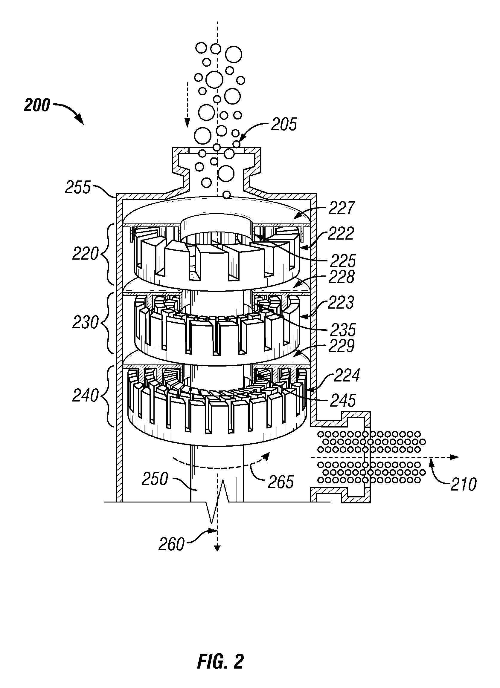 System and process for alkylation
