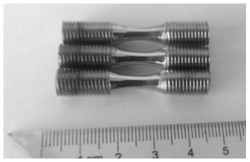 Electrolytic polishing solution and electrolytic polishing process used for additive manufacturing of titanium alloy fatigue specimen