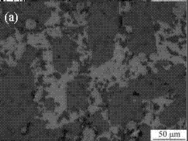 Boron carbide-silicon carbide complex ceramic and preparation method thereof