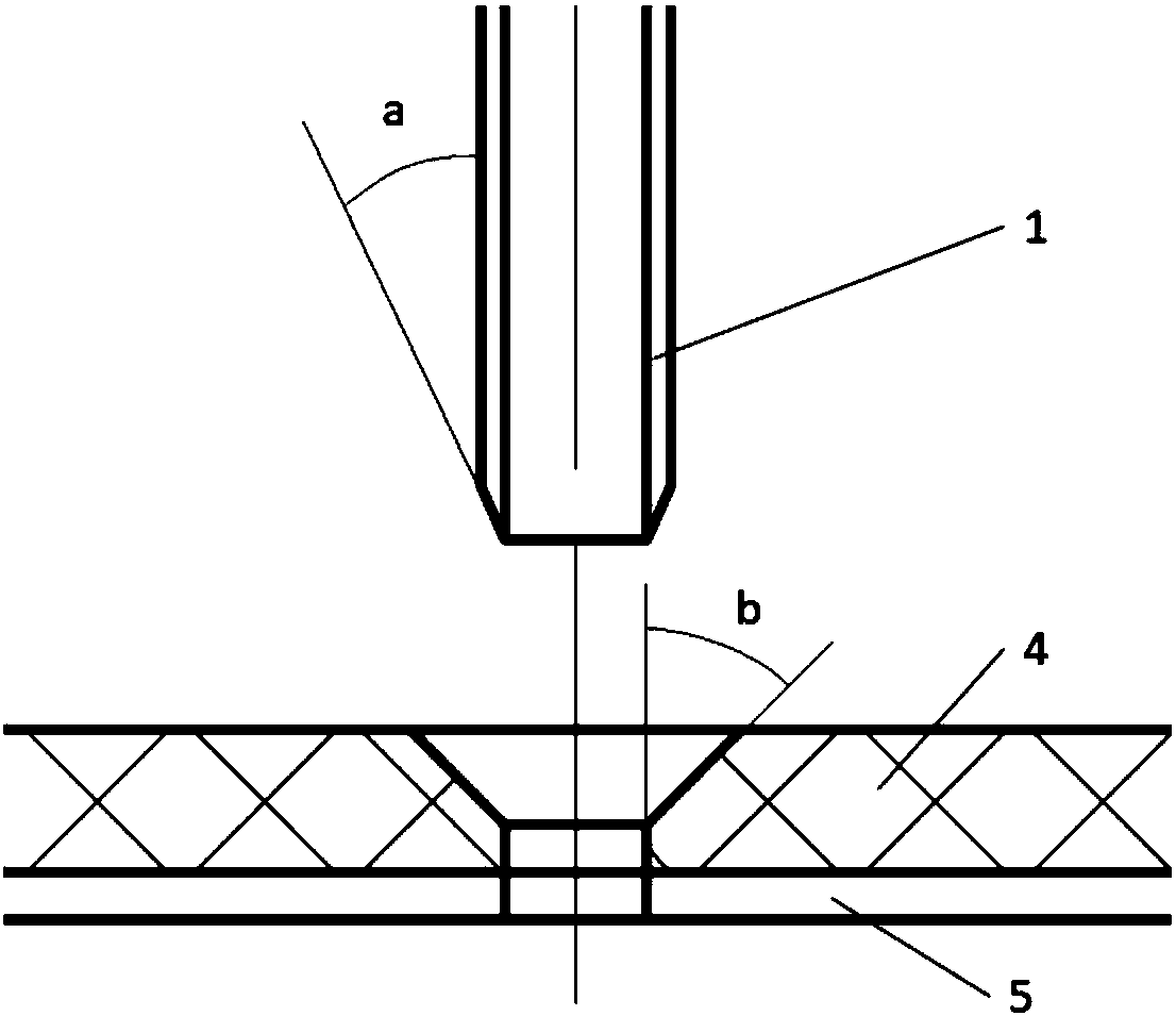 Electric field-flow field mixed controlled electrofluid jet printing method and device