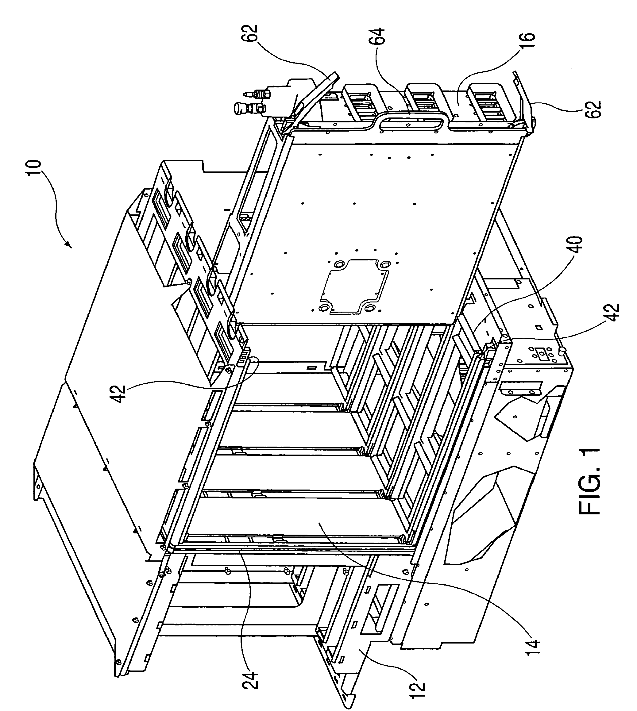 System and method for aligning and supporting interconnect systems