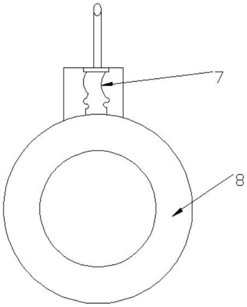 A kind of blade root reinforced composite ceramic turbine blade and its integrated molding method