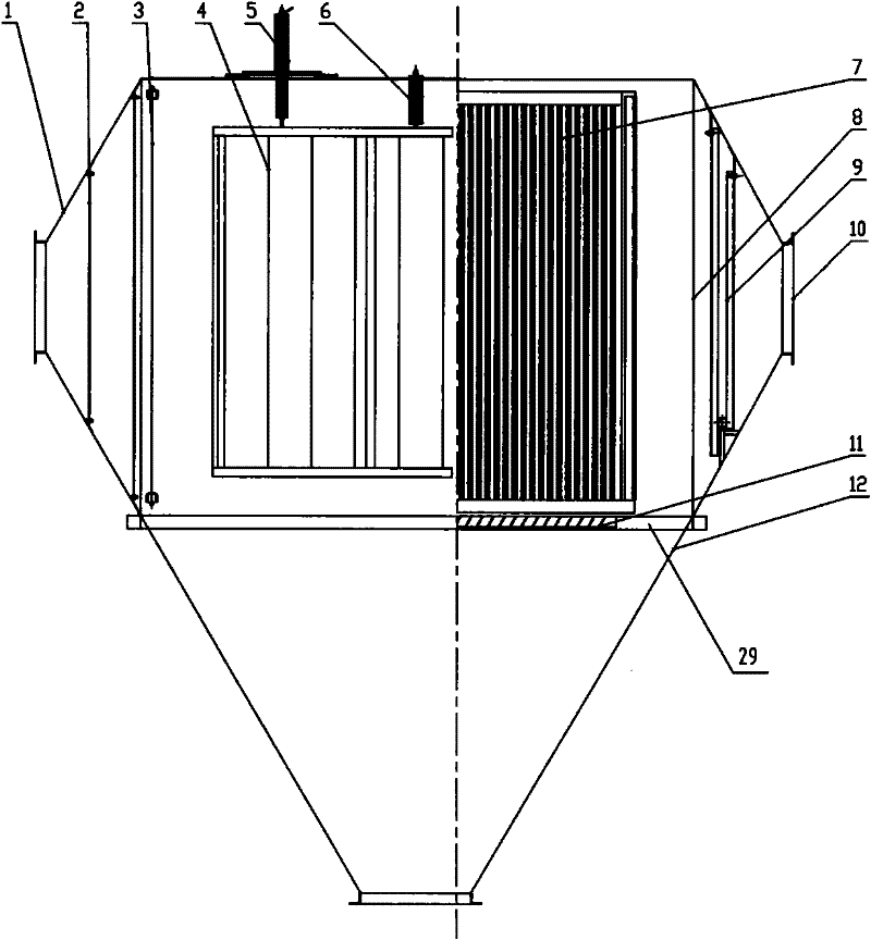 A Differential Electrostatic Precipitator