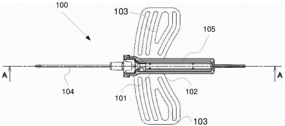 Needle assembly