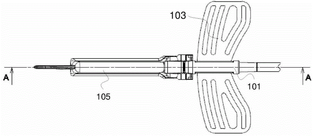 Needle assembly