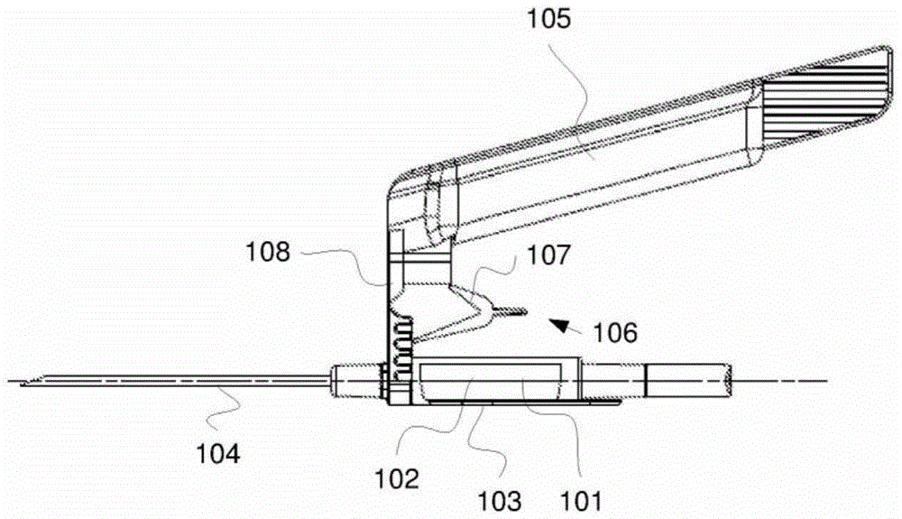 Needle assembly