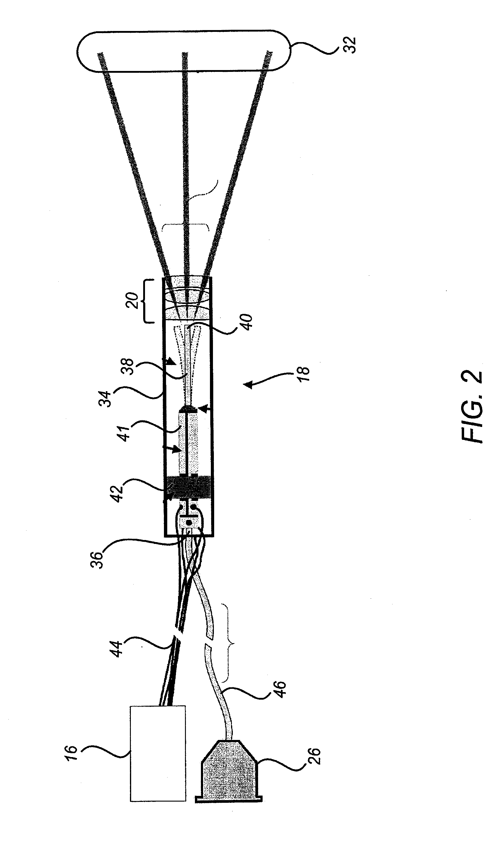 Scanning laser projection display devices and methods for projecting one or more images onto a surface with light-scanning optical fiber