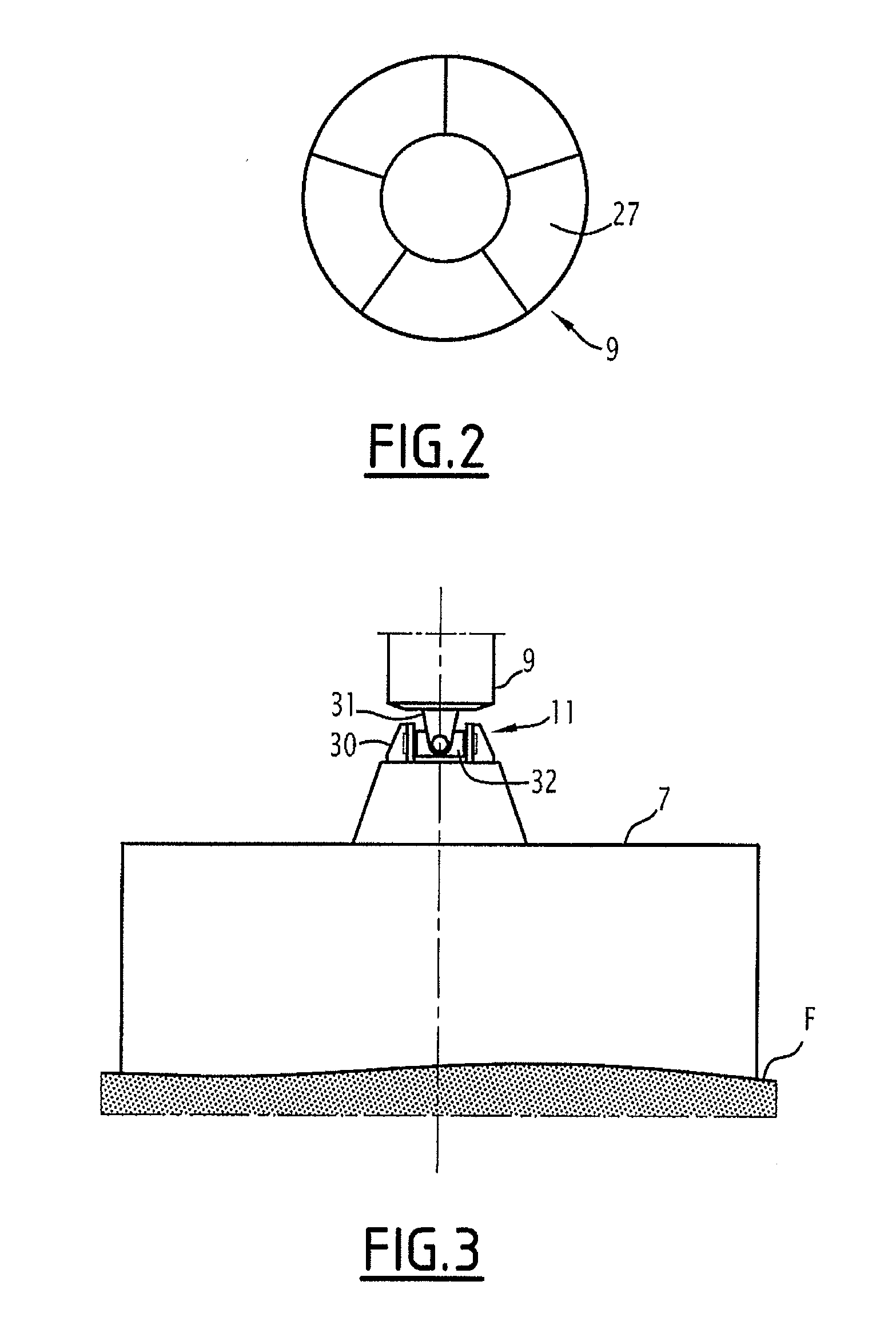 Foundation support system for an offshore wind energy convertor, corresponding to an offshore wind power generating facility