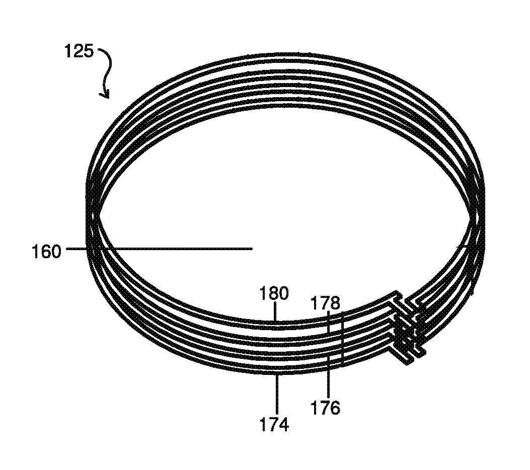 Method for operation of multi-layer-multi-turn high efficiency tunable inductors