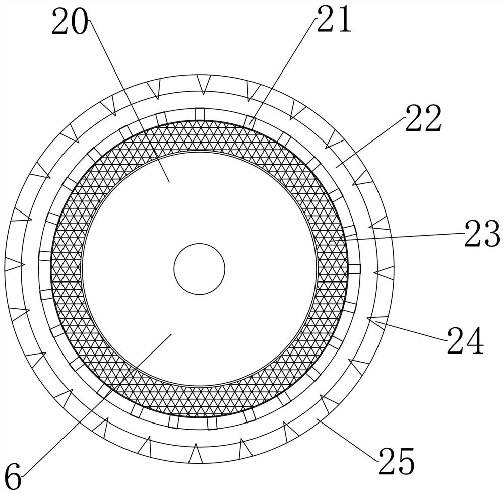 Belt type squeezing filter press