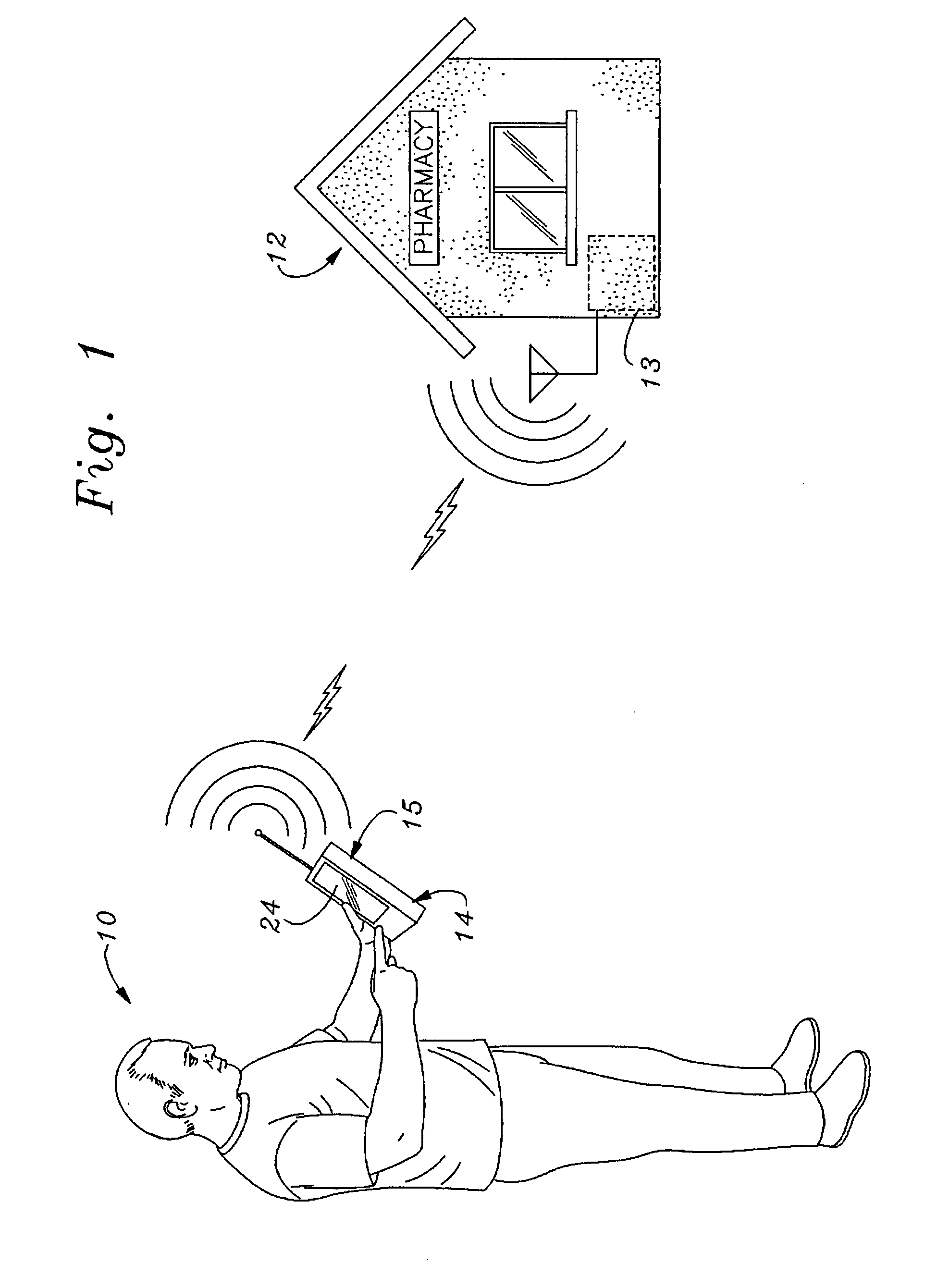 Apparatus for & method of creating and transmitting a prescription to a drug dispensing location