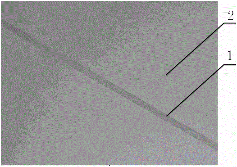 Fe-Si-B amorphous alloy-copper laminated composite material and preparation method thereof