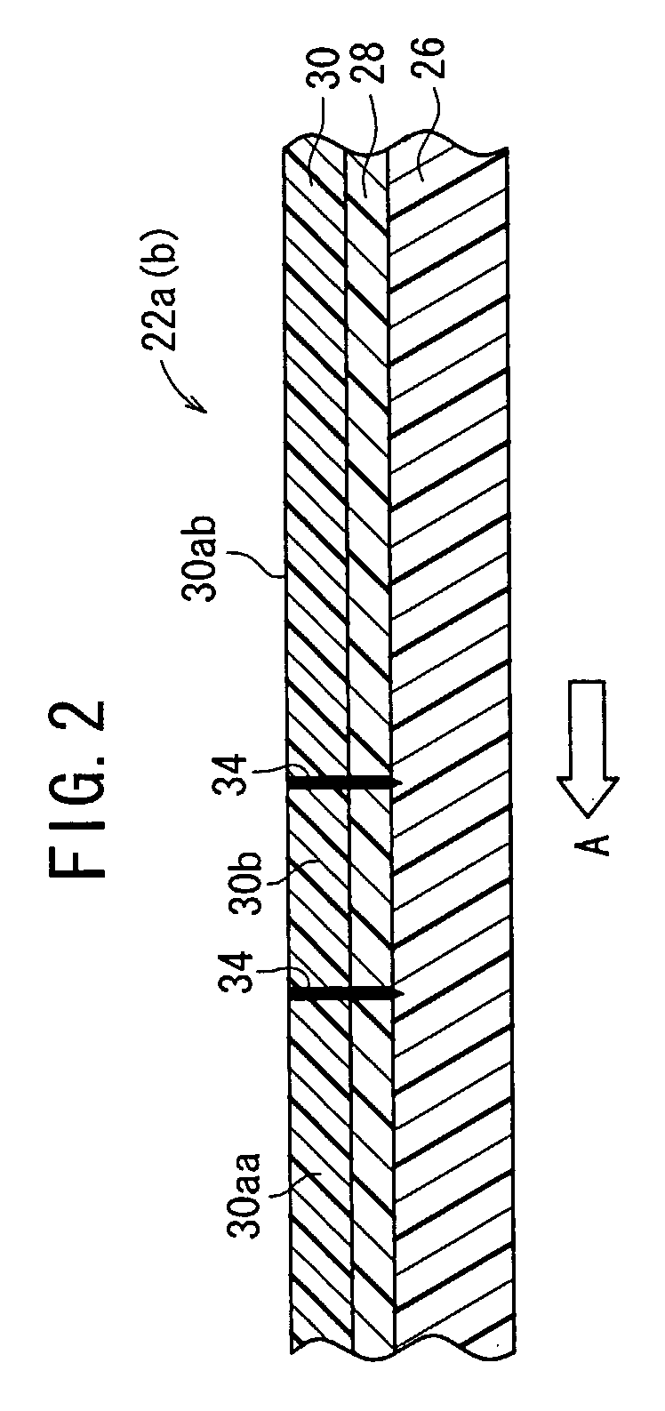 Apparatus for and Method of Manufacturing Photosensitive Laminated Body