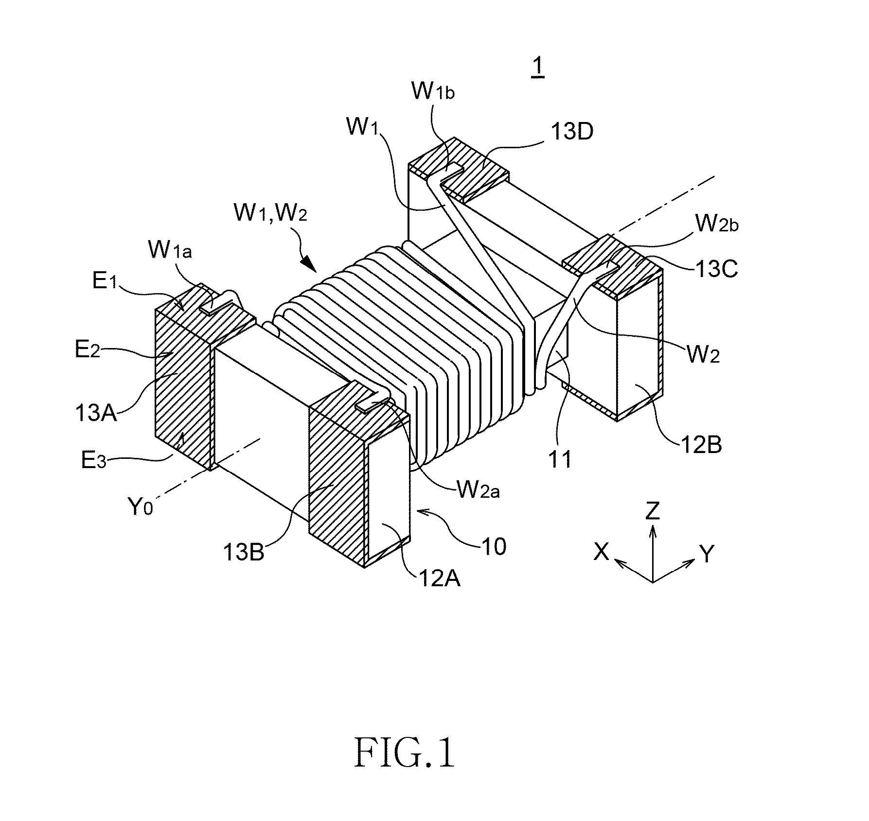 Coil component and method of producing the same