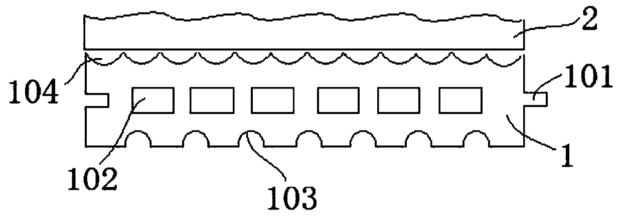 a composite floor