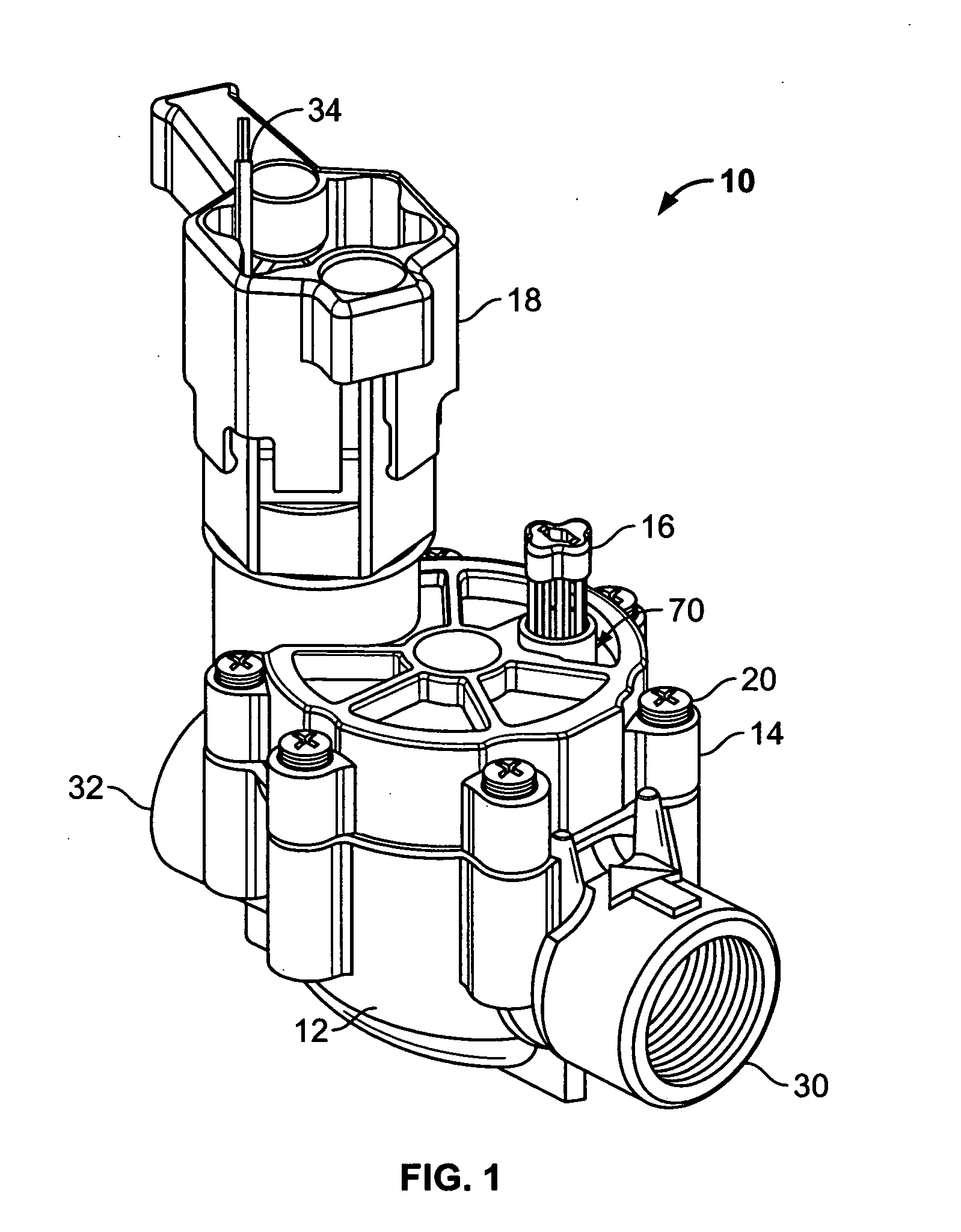 Low-flow valve