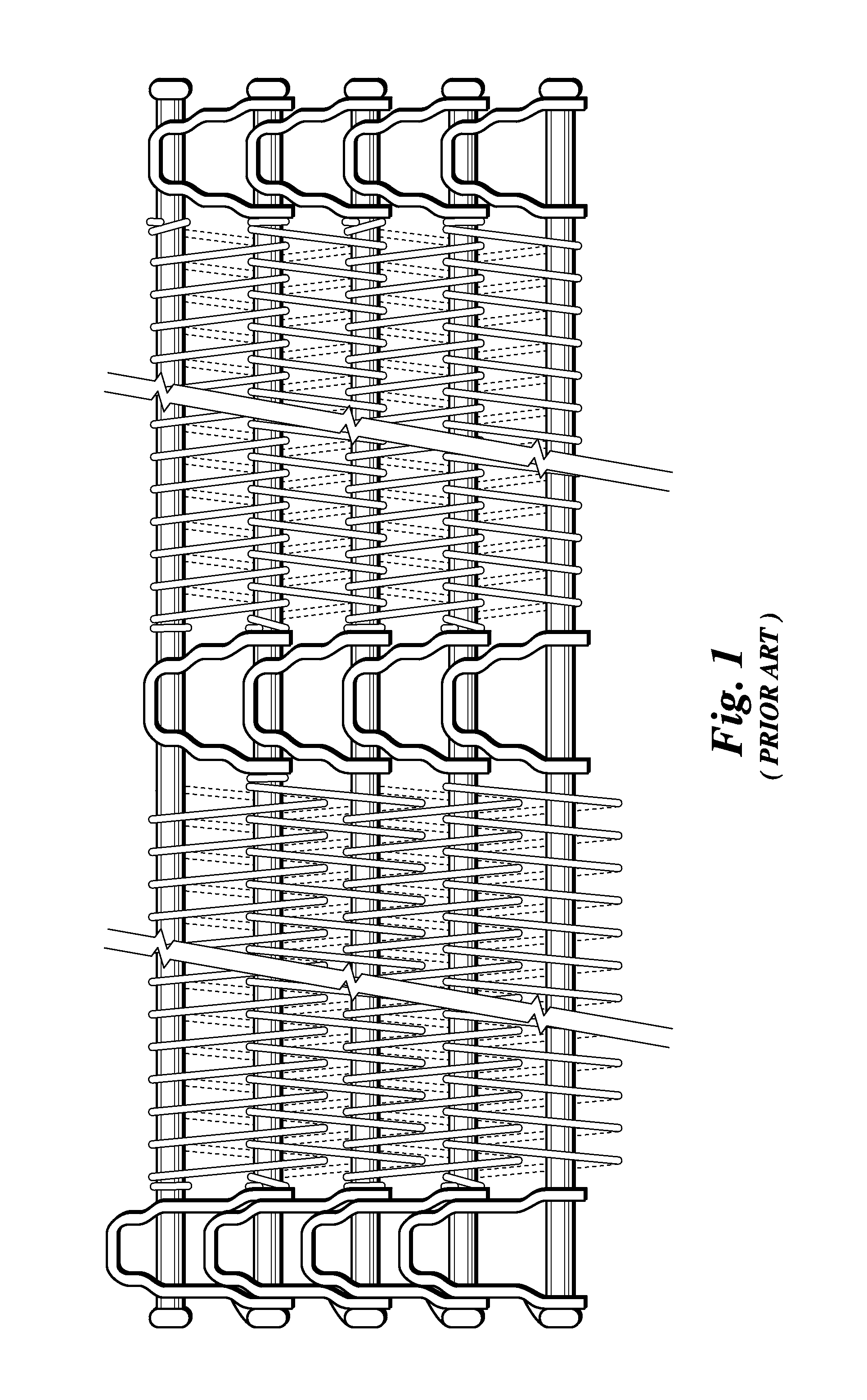 Transfer mechanism for a continuous heat transfer system