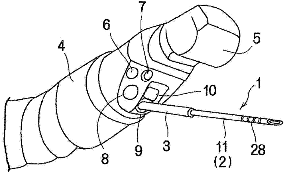 Suction and puncture device