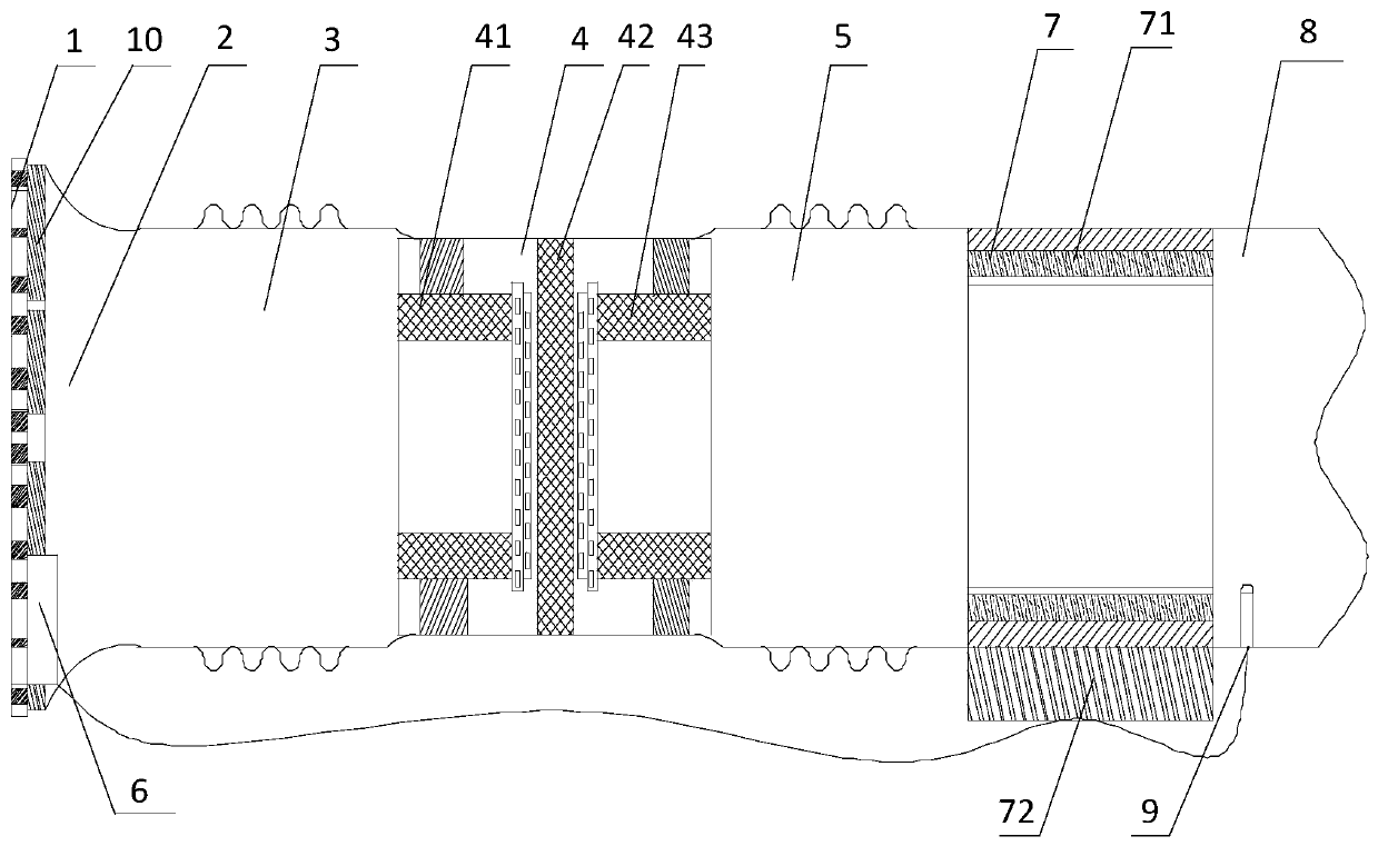 Combustion-supporting and fuel-saving device for gasoline engine and control method thereof